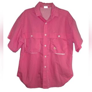 Pink 10X Unisex Outdoors Fishing Shirt